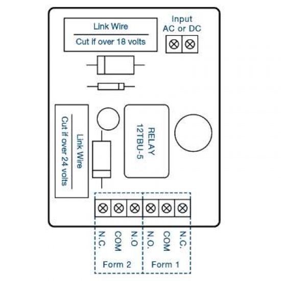 12v Changeover Relay Wiring Diagram